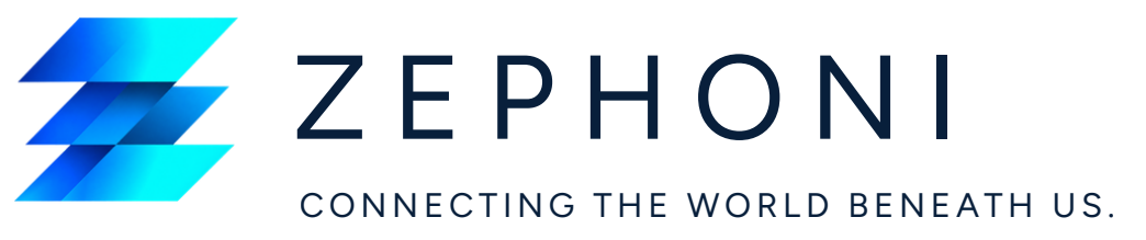 Zephoni — Connecting the world beneath us